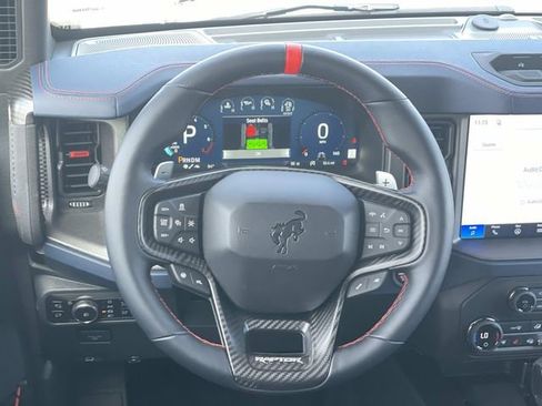 New 2026 Ford Bronco Raptor w/ Interior Carbon Fiber Pack AWD/4WD image 7