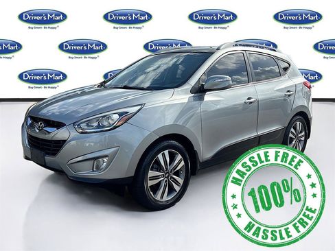 Used 2014 Hyundai Tucson Limited w/ Technology Package 02 FWD image 3