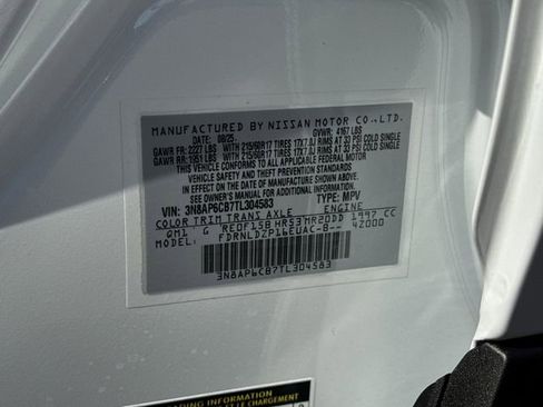 New 2026 Nissan Kicks SV w/ SV Premium Package image 30