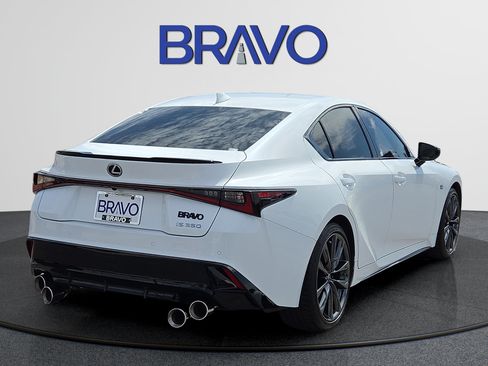 Used 2025 Lexus IS 350 F Sport w/ Navigation Package RWD image 4