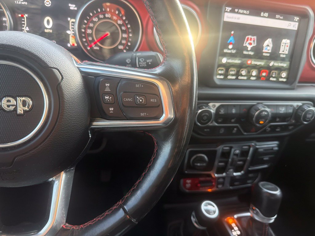Used 2020 Jeep Gladiator Rubicon AWD/4WD image 20