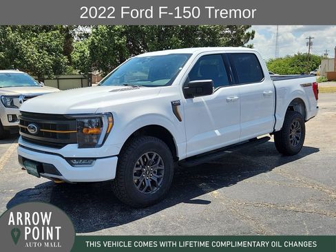 Used 2022 Ford F150 Tremor w/ Equipment Group 401A Mid AWD/4WD image 5