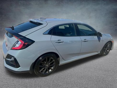 Certified 2021 Honda Civic EX image 5