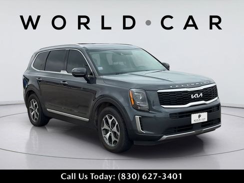 Used 2022 Kia Telluride EX AWD/4WD image 1