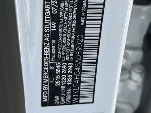 Certified 2025 Mercedes-Benz E 350 4MATIC Sedan image 37