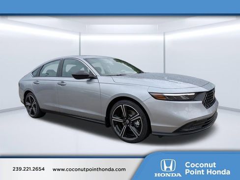 New 2026 Honda Accord Sport image 1