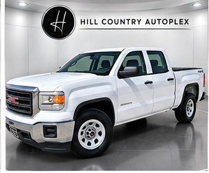 Used 2014 GMC Sierra 1500 4x4 Double Cab w/ Sierra Convenience Package image 2
