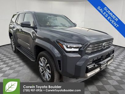 Used 2026 Toyota 4Runner Limited
