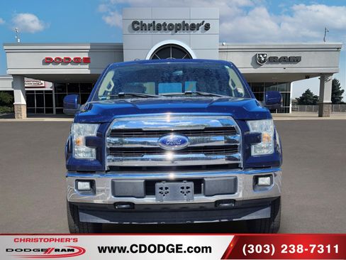 Used 2017 Ford F150 Lariat w/ Equipment Group 501A Mid AWD/4WD image 8