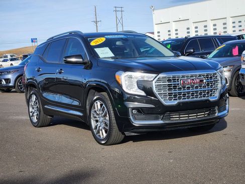 Certified 2022 GMC Terrain Denali image 6