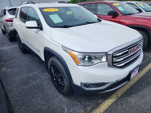 Used 2019 GMC Acadia SLT AWD/4WD image 1