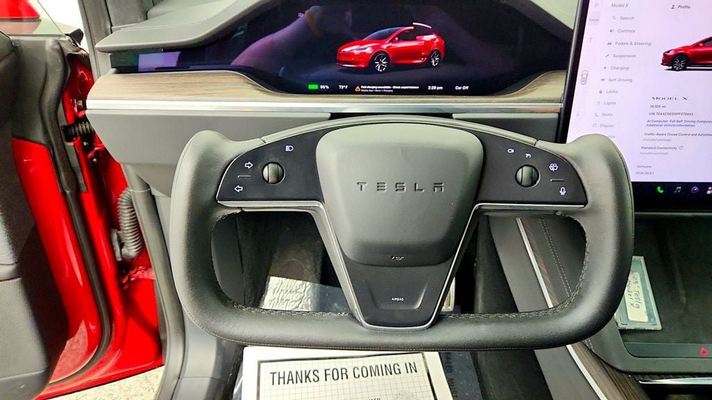 Used 2023 Tesla Model X AWD/4WD image 14