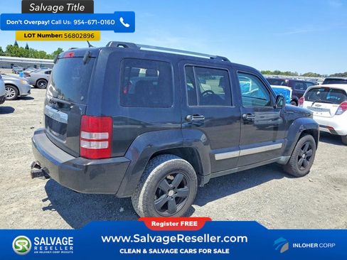 Used 2012 Jeep Liberty Limited AWD/4WD image 4