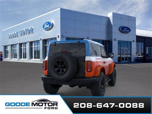 New 2025 Ford Bronco Stroppe Edition image 8