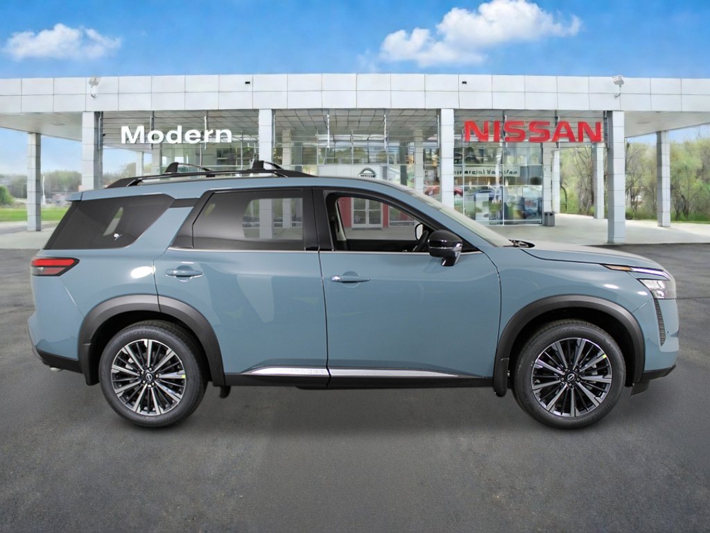 New 2026 Nissan Pathfinder Platinum w/ Accent Package FWD image 6