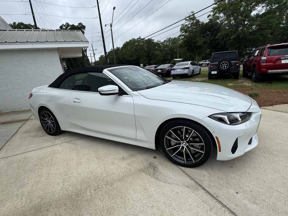 Used 2025 BMW 430i Convertible RWD image 6