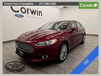 Used 2013 Ford Fusion SE