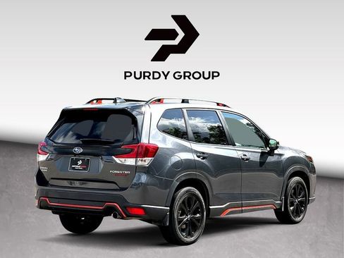 Used 2024 Subaru Forester Sport AWD/4WD image 8