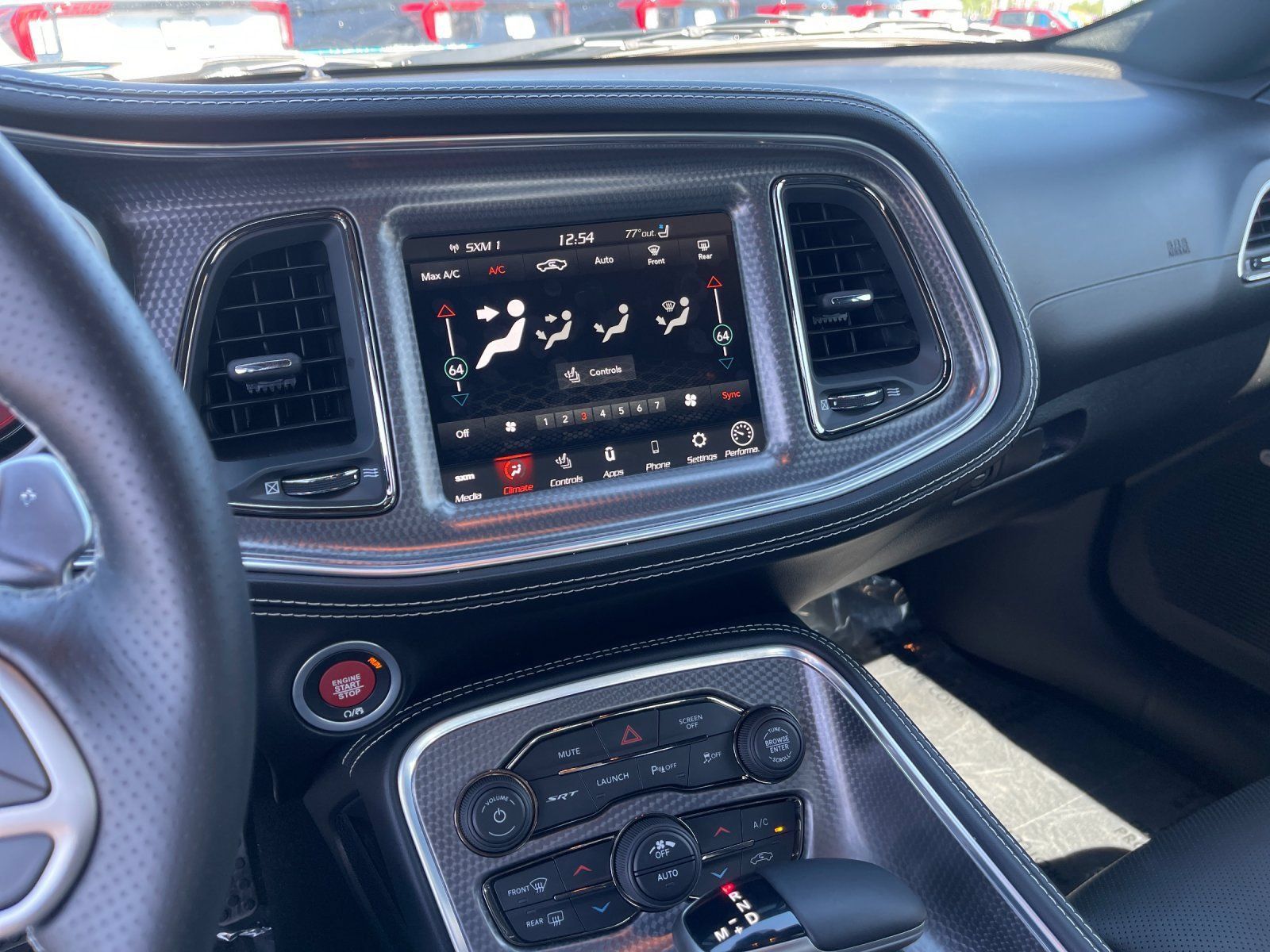 Used 2021 Dodge Challenger SRT Super Stock RWD image 19