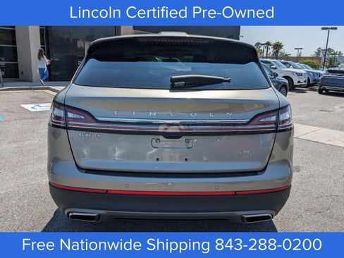 Certified 2023 Lincoln Nautilus Reserve w/ Equipment Group 201A image 5