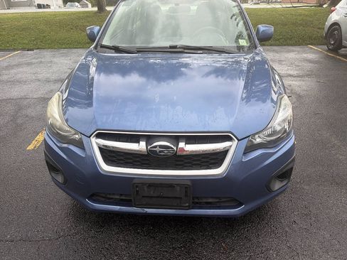Used 2014 Subaru Impreza 2.0i Premium w/ All-Weather Package w/CVT AWD/4WD image 1