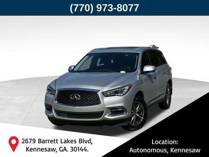 Used 2019 INFINITI QX60 Pure