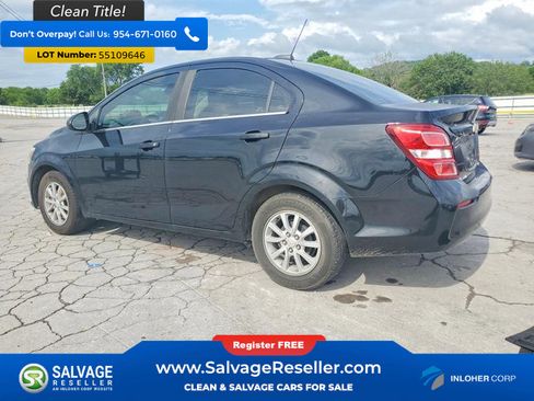 Used 2018 Chevrolet Sonic LT FWD image 3