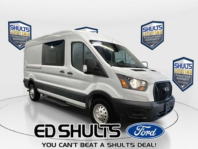 New 2024 Ford Transit 250 148 Medium Roof Extended AWD w/ Interior Upgrade Package