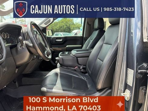 Used 2019 Chevrolet Silverado 1500 LT Trail Boss AWD/4WD image 19