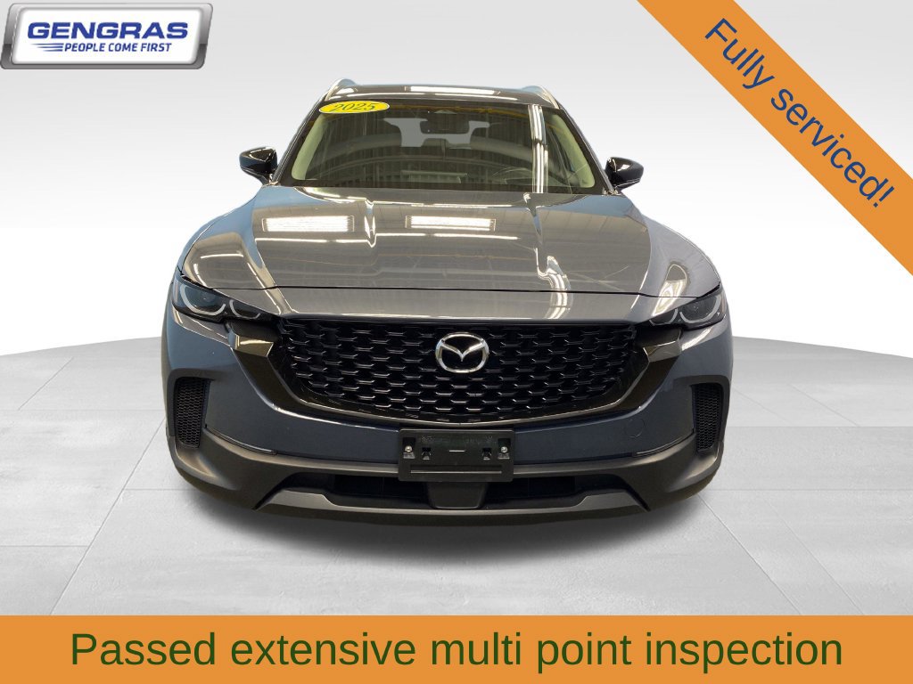 Used 2025 MAZDA CX-50 AWD 2.5 S w/ Premium Plus Pkg image 3