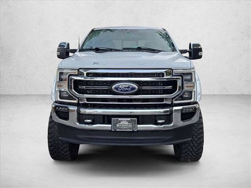 Used 2021 Ford F250 Lariat w/ Lariat Ultimate Package AWD/4WD image 2