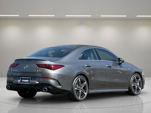 New 2025 Mercedes-Benz CLA 35 AMG 4MATIC image 4