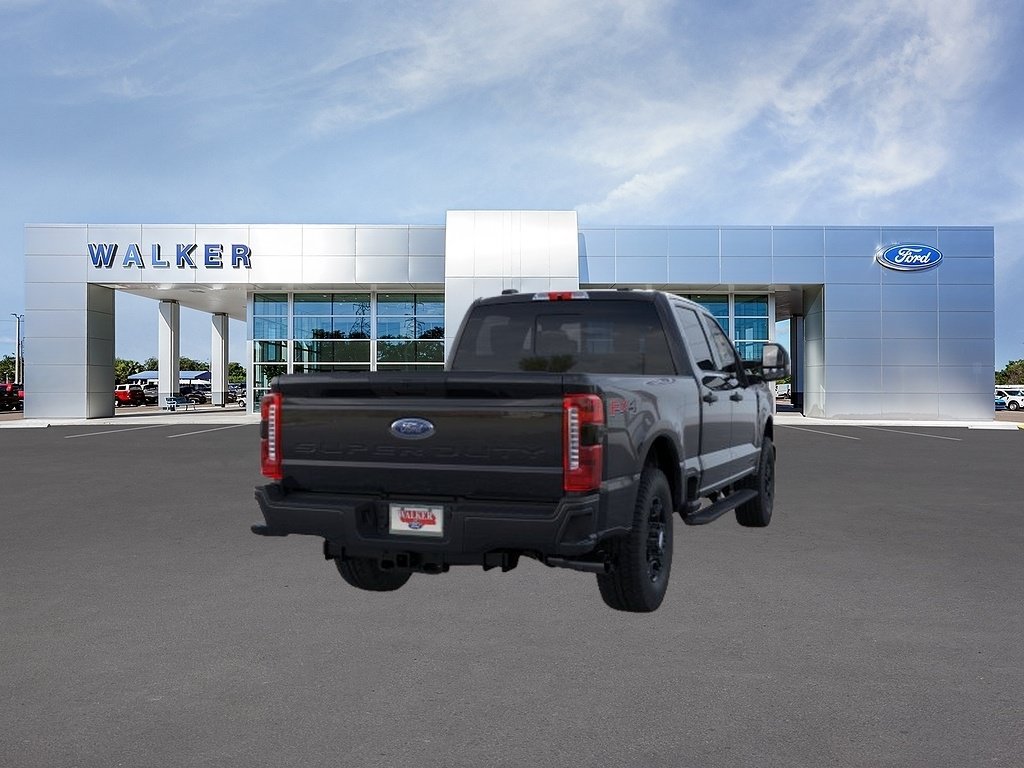 New 2026 Ford F250 XL w/ STX Appearance Package AWD/4WD image 8