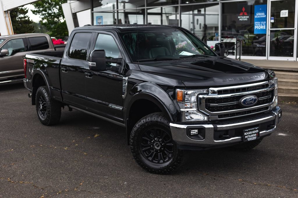 Used 2021 Ford F250 Lariat w/ Tremor Off-Road Package AWD/4WD image 2