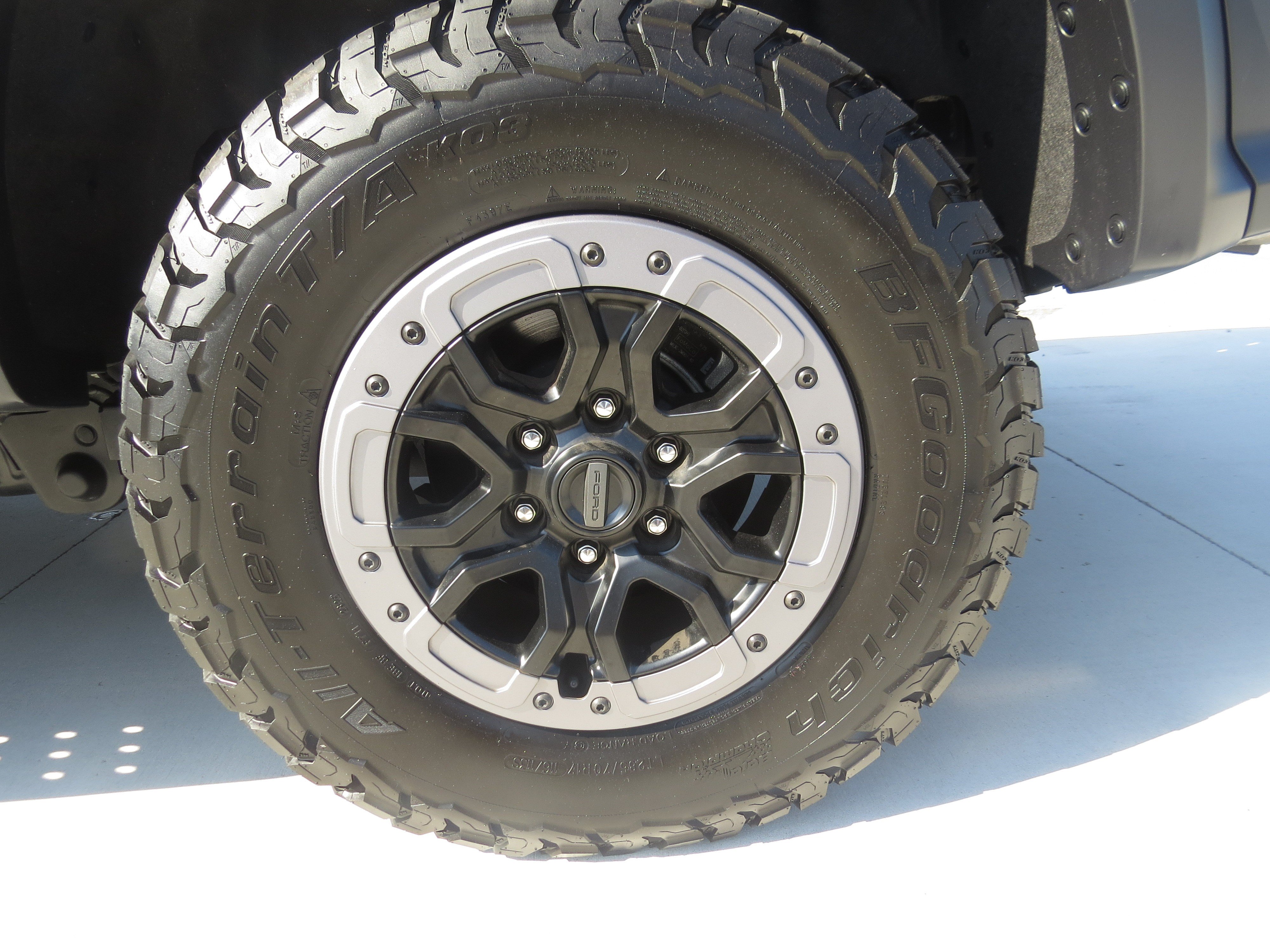 Used 2025 Ford Ranger Raptor AWD/4WD image 13