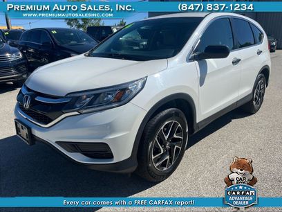 Used 2016 Honda CR-V SE