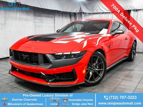 Used 2025 Ford Mustang Dark Horse RWD image 1