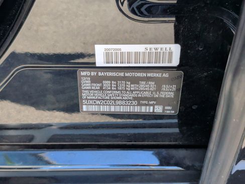 Used 2020 BMW X7 xDrive40i w/ Premium Package image 37