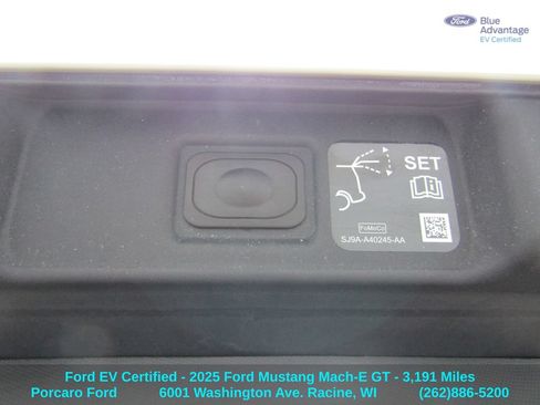 Certified 2025 Ford Mustang Mach-E GT AWD/4WD image 5