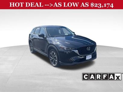 Used 2022 MAZDA CX-5 AWD 2.5 S w/ Premium Package