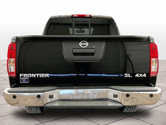 Used 2019 Nissan Frontier SL AWD/4WD image 4