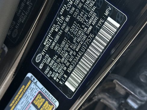 Used 2020 Hyundai Tucson Value w/ Cargo Package image 28