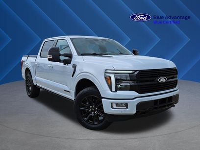 Certified 2025 Ford F150 Platinum