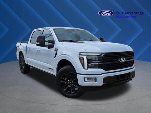 Certified 2025 Ford F150 Platinum AWD/4WD image 1
