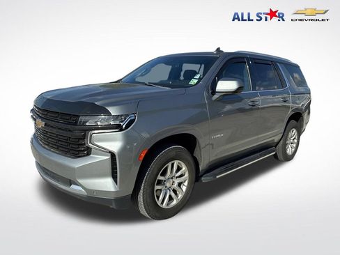 Used 2023 Chevrolet Tahoe LT RWD image 1