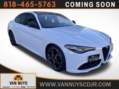 Used 2023 Alfa Romeo Giulia Veloce