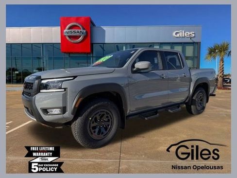 New 2026 Nissan Frontier PRO-4X image 1