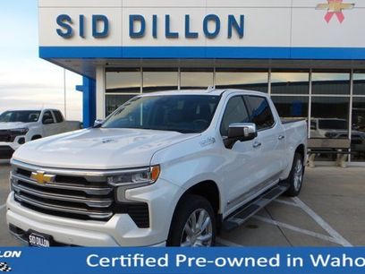 Certified 2024 Chevrolet Silverado 1500 High Country w/ High Country Premium Package