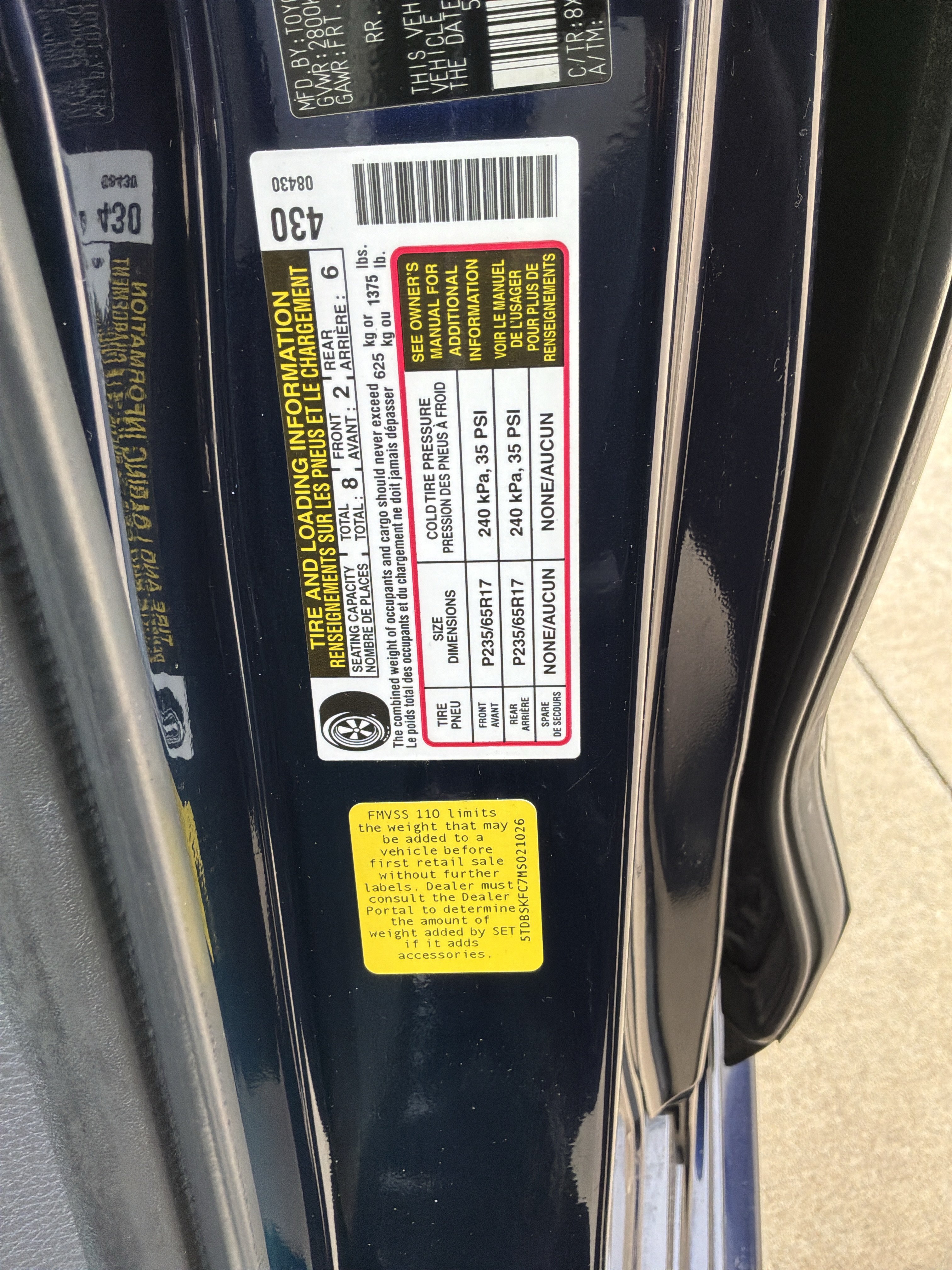 Used 2021 Toyota Sienna LE w/ LE Plus Package AWD/4WD image 36