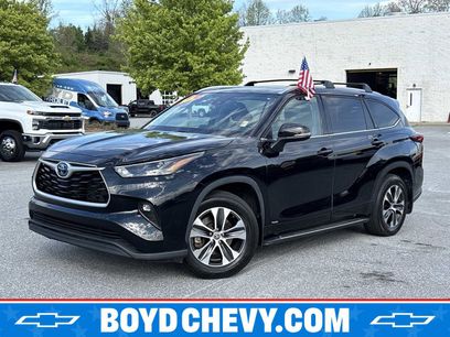 Used 2022 Toyota Highlander XLE